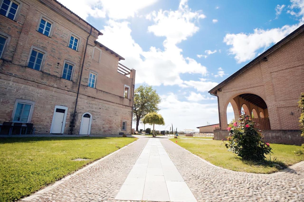Villetta Rosso Rubino Vignale Monferrato Ngoại thất bức ảnh